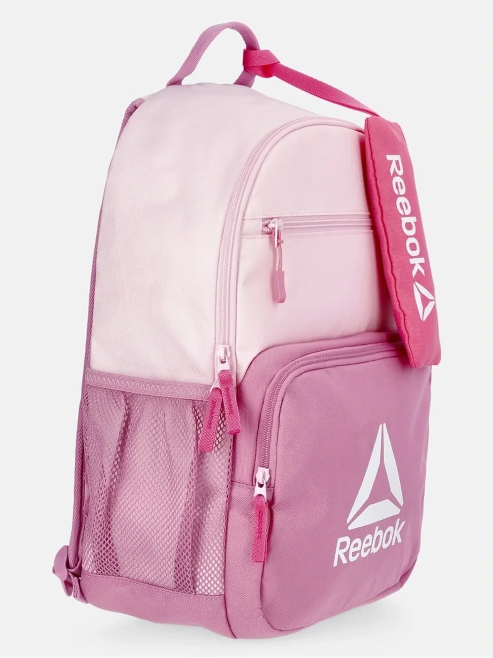 Reebok Kids Pink Two-Tone Backpack W